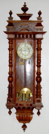 3 Weight Vienna Regulator Clock — Antique Clocks Price Guide