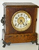 Sessions Oak "Jewel" Mantle Clock