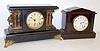2 Mantle Clocks: Seth Thomas and Sessions "Bellew"
