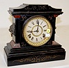 Ansonia Iron Case "La France" Mantle Clock