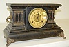 Gilbert Marbleized "London" Mantle Clock
