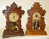 2 Kitchen Clocks: Gilbert Laurel / S.T. Metals No. 3