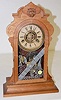 Gilbert Walnut "Leda" Kitchen Clock