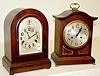 Junghans Cabinet Clock and Ham-Am Mantle Clock