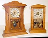 2 Clocks: S.T. Colonial No. 2 and Ingraham Siren