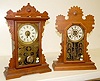 2 Clocks: S.T. "Dover" and Ingraham "Tulip Variant"