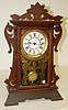 Seth Thomas Walnut "Unlisted 3" Mantle Clock