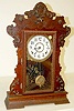 Seth Thomas Oak "Metals No. 4" Mantle Clock
