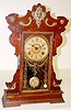 Seth Thomas Oak "Metals No. 5" Mantle Clock