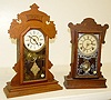 2 Mantle Clocks: Waterbury and Other