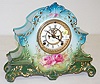 Ansonia "La Nord" China Mantle Clock