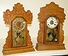 2 Clocks: Gilbert Navy No. 27 and Ingraham Seneca