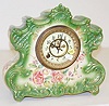 Ansonia Dresden Extra Porcelain Clock