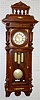 Engraved 3 Wt. Vienna Regulator Clock