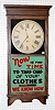 Sessions Advertising Store Regulator Clock