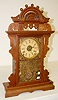 Walnut Seth Thomas "Eclipse" Mantle Clock