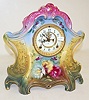 Ansonia "La Layon" China Case Clock