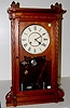Walnut Seth Thomas "Lincoln" Parlor Clock