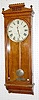 Oak Self Winding Clock Co. Regulator Clock