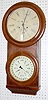 B.B. Lewis No. 2 Rosewood Calendar Clock