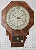 Galusha Maranville Hanging Calendar Clock