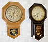 2 Clocks: Ingraham and Gilbert "Admiral" Calendar