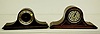 2 Tambour Clocks: Plymouth and Welby
