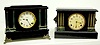 2 Ingraham Mantle Clocks: "Bijou" and "No. 1627"