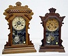 2 Clocks: Ansonia Austria and Waterbury Richland
