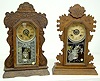 2 Ansonia Clocks: "Beaver" and "Artic"