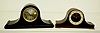 2 Chiming Mantle Clocks: Sears and Seth Thomas