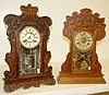 Waterbury Harlem and Ansonia Aspen Kitchen Clocks