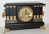 Ingraham Marbleized "Gypsy" Mantle Clock