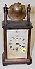 Antique Metal Bell Top Alarm Clock