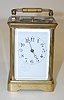 Antique Time and Strike Repeater Carriage Clock