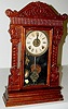 Gilbert Jewel No.11 Oak Pressed Kitchen Clock