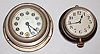2 Car Clocks, New Haven and Waltham
