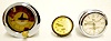 3 Car Clocks, Ford and Swiss Oldsmobile