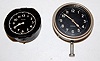 2 Car Clocks, Swiss Jaeger and Westclox