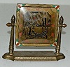 Enameled Venetian Scene Dresser
