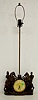 Electric United Clock/Lamp "Romance"