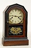 Atkins Antique Cottage Clock