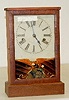 D.S. Crosby N.Y.C. 1850 Clock