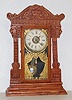 Gilbert No. 3206 Kitchen Clock w/ Lions