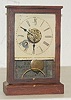 Henry Sperry Shelf Clock W/ Alarm