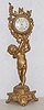 Jennings Brothers Cherub Novelty Clock