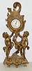 Jennings Brothers Cherubs Antique Clock