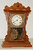 Seth Thomas Antique Walnut Kitchen Clock