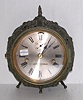 Seth Thomas Ornate Iron Shelf Clock