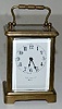 French Carriage Clock, A. Stowell and Co.